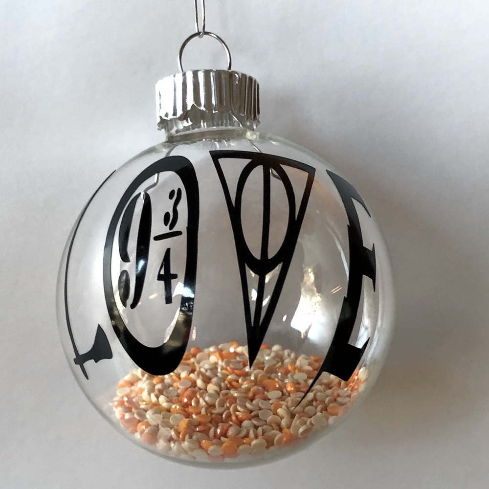 NWT Handcrafted Glass Ornament